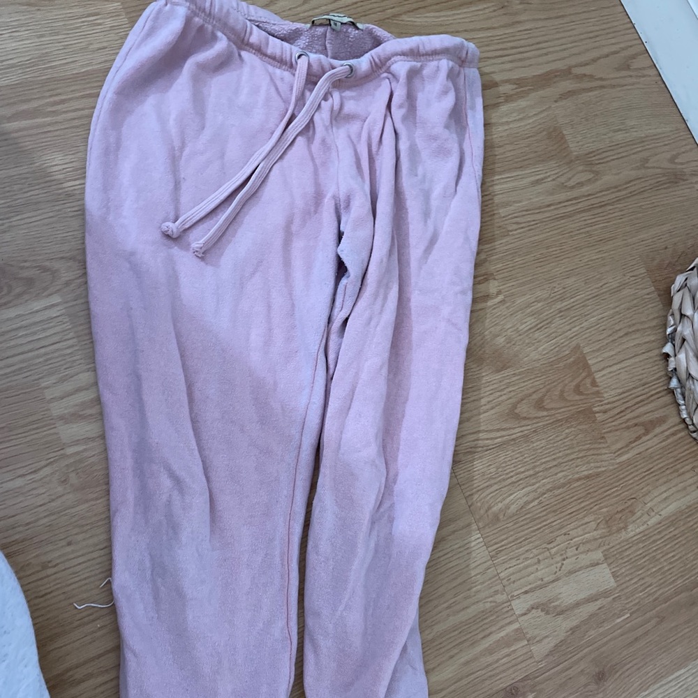 Pink sweats good condition